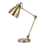 @home Desk Lamp Classic Antique Brass 52CM