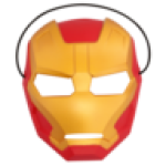 Iron Man Mask Type May Vary