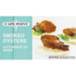 Smoked Oysters In Vegetable Oil 85G