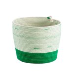 Cylinder Basket - Greenery - XL