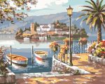 Adult Painting By Numbers - Views Of The Harbour