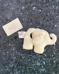 New The Little White Company White Elephant Toy