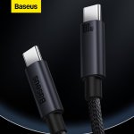 1PC Baseus Minimalist Series Fast Charging Data Cable Type-c To Type-c 100W