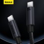1pc Baseus Minimalist Series Fast Charging Data Cable Type-C To Type-C 100W