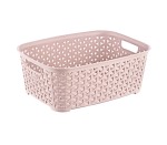 Rattan Big Practical Basket L