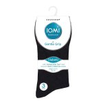 Socks Gentle Grip Diabetic Men Size 6-11 - Black