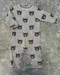 Country Road Blue Bear Onesie 6 12M