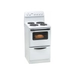 Defy 49L 4 Plate Free Standing Electric Stove - White