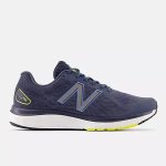 New Balance Men's 680V7 2E Wide Fit - Navy yellow - UK9.5