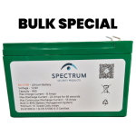 8 Bulk 12.8V 8AH Lithium Battery