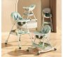 5286 High Chair Green