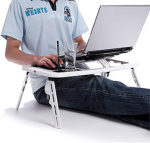 E-table – Laptop Table With USB Cooling Pad