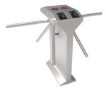 TS1200 Turnstile - Waiste High - Dual Lane - Tripod