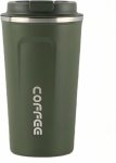 Generic Stainless Steel Coffee Cup Vacuum Insulation Cup Creative Outdoor Leisure Car Carrier Water Cup Car Thermos AA04 Stainle