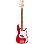 Fender Squier MINI Precision 4 String Bass Guitar : Dakota Red