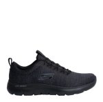 Skechers Summits Mens Sneakers Black
