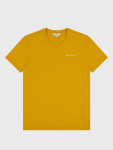 Essential V Neck Short Sleeve T-Shirt - Dijon - Dijon XXL