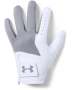 Men's Ua Medal Golf Glove - STEEL-035 / Llg