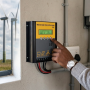 48V 400W Wind Turbine With Hybrid Wind & Solar Controller