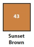 Dala Craft Paint 50ml - Sunset Brown