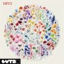 50pcs GUTBD Ink Floral Cartoon Stickers - Waterproof Matte Finish For DIY Notebooks Skateboards & Water Bottles