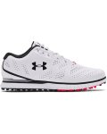Men's Ua Medal 2 Spikeless Wide E Golf Shoes - White 7.5