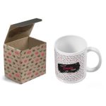 Blank Canvas Mug In Bianca Custom Digital Print Gift Box