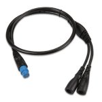 Garmin 4-PIN Transducer To 8-PIN Sounder Adapter Cable