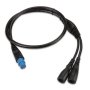 Garmin 4-PIN Transducer To 8-PIN Sounder Adapter Cable