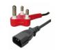 Linkqage 1.8M Single C15'HOT Socket' Dedicated Power Cable