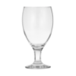 Empire Stemmed Beer Glass Single