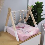 Changing Mat Cover Elephant Party Watercolor Happy Set