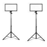 2 Pieces Video And Photography Continuous LED Light 3200-6000K A111