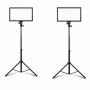 2 Pieces LED Photography Video Studio Light 3200-6000K A112