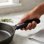 Heat-resistant Silicone Handle Cover For Cast Iron Cookware