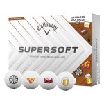 Supersoft Pub Golf Balls- 12 Ball Pack