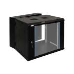 Zone Lite 9U 400MM + 200MM Swing Frame Wall Mount Cabinet With Fan