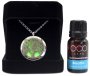 Orico Oco Life Diffuser Pendant Tree Of Life With Breathe Oil Blend 10ML