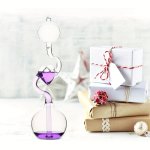 Franklin Hand Boiler Thermometer - Creative Glass Art & Crafts For Physical Science Experiments