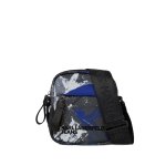 Graffiti Print Crossbody -painters Print Blue All Over Print