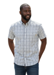 Sterling shirt Check Grey Black 3193019 95