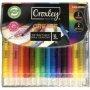 Create Wax Retractable Crayons 16'S