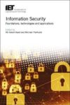 Information Security - Foundations Technologies And Applications Hardcover