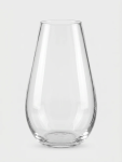 Clear Glass Teardrop Vase 25.5CM - None None