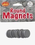 Dala Round Magnets 20 X 3MM 10 Pack