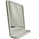 Bathlux Bathroom Rectangular Mirror With SHELF D-M3 X2