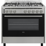 AEG 90CM Ss Full Gas Freestanding Stove – ZA90GS1