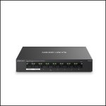 MS108GP 8-PORT Network Switch 7 Poe+ Ports Gigabit Plug And Play
