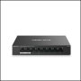 MS108GP 8-PORT Network Switch 7 Poe+ Ports Gigabit Plug And Play