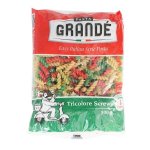 Pasta Tricolour Screws